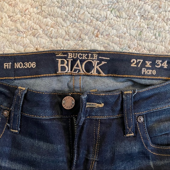 BNWOT buckle black flares - Picture 2 of 7